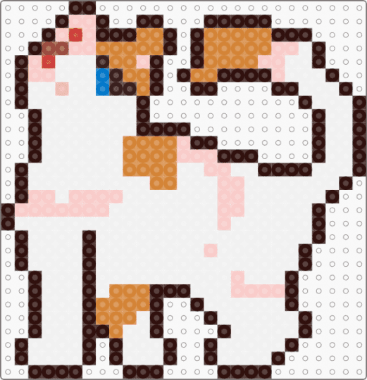 Bright heart warrior cats - white,beige,orange,brown