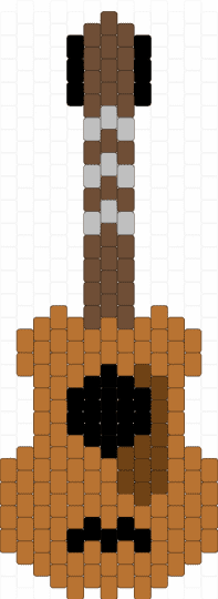 Guitar - tan