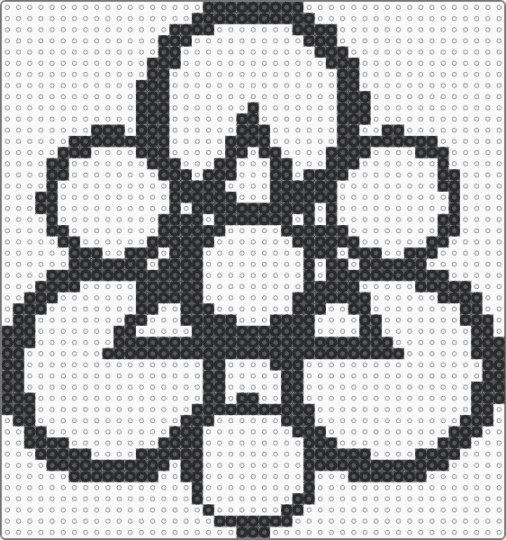 Coheed Keywork (simple) - black, music