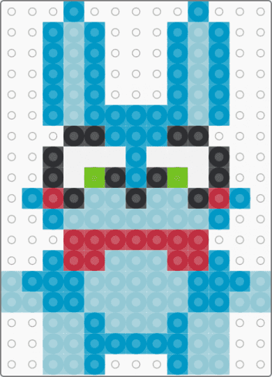 Toy Bonnie - light blue