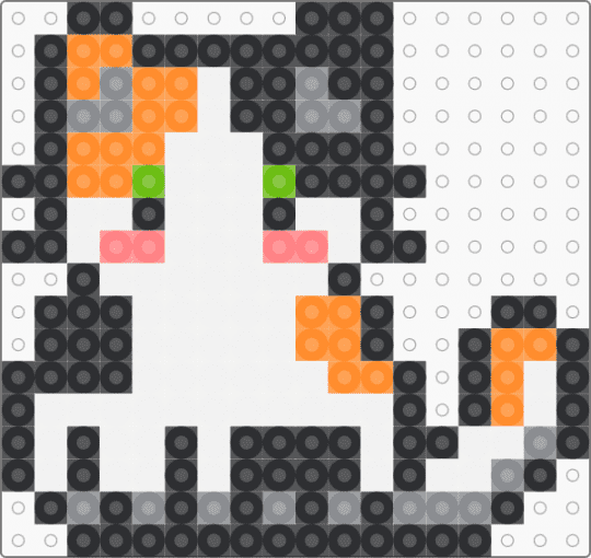 Calico - black,white,orange,gray
