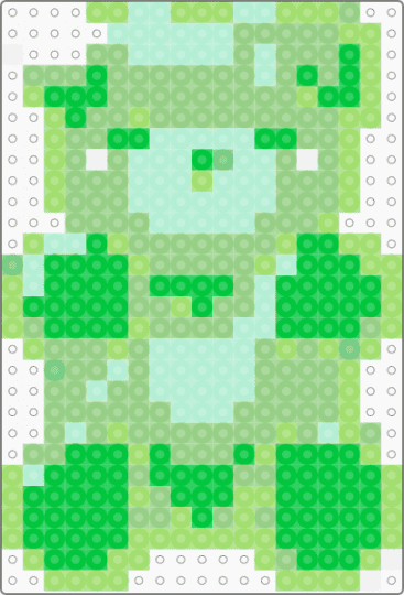 gummy style - green,teal