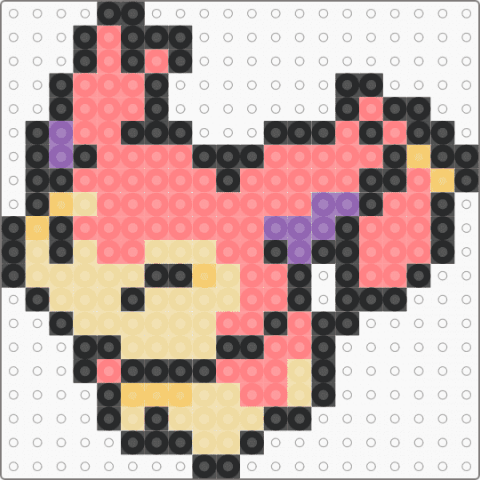 Skitty - red,beige,pokemon,gen 3,oras,rse