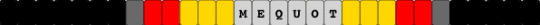 Mequot Die of Death Dod Single - yellow,red,die of death,dod