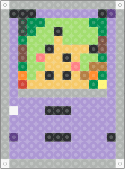 Mimikyu Card - beige,pink,green,pokmon,mimikyu,card
