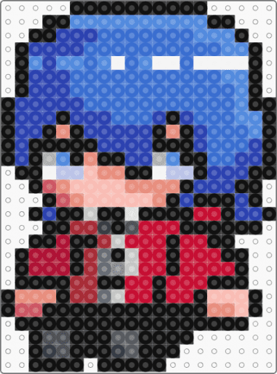 Jamie from DaiDarkheart 🖤 - black,purple,blue,red,daidarkheart,jamiedaidarkheart,jamie,chibi,vampire