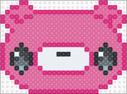 Gloomy bear pink - pink