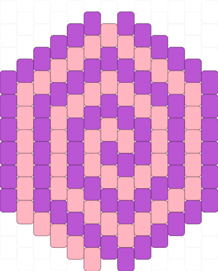 Cool swirl coaster - pink
