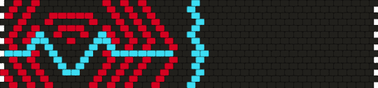 VoxTech—Hazbin Hotel - black,red,light blue