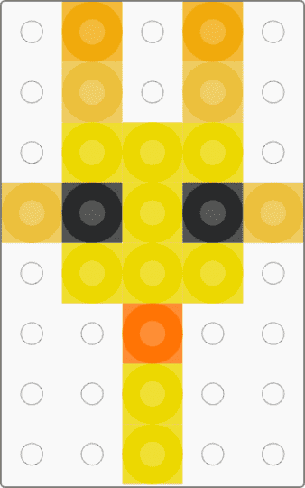 Super mini Simon - yellow