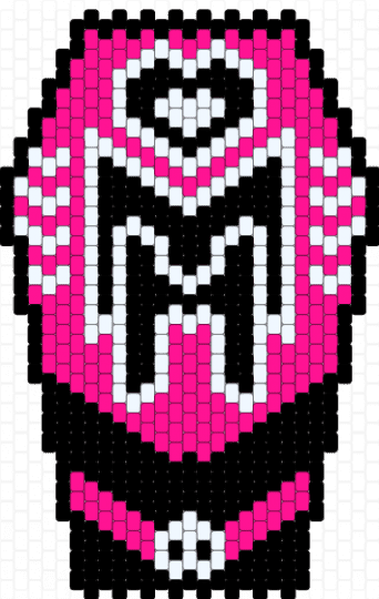 Back of coffin bag 2.0 test - white,pink