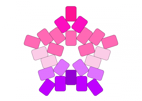 Almondsexual star - pink