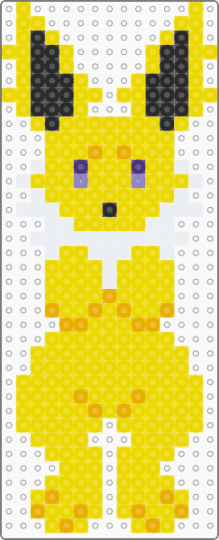 jolteon - yellow,jolteon,pokemon,anime