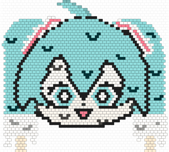 Melt ice cream Miku - light blue,cotdicecream,miku,melt ice cream