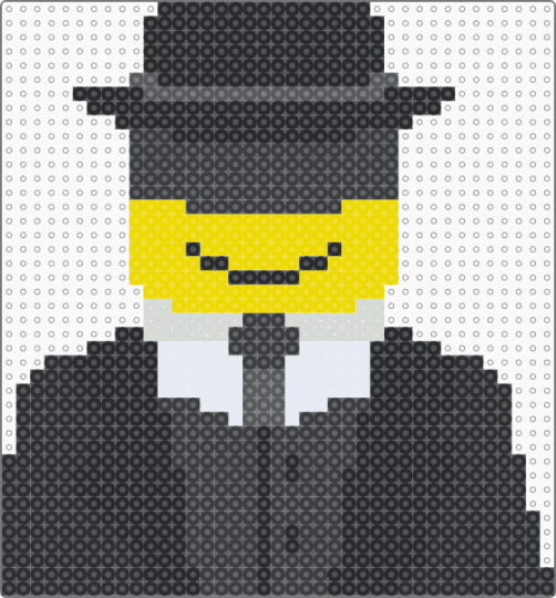 mafioso - Forsaken - Roblox - black,yellow