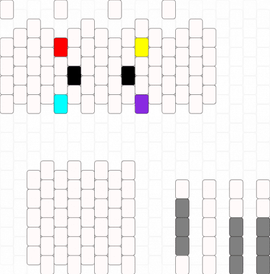 prototype doll (again base not by me) - white,gray,prototype,regretevator,regretevatorprototype,proto