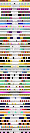 jack stauber singles - colorful, green, jack stauber, jackstauber, micropop, orange, purple, singles, teal, yellow