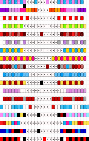 lemon demon singles - white,pink,light blue,red,colorful,lemon demon,lemondemon,music,singles