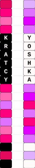 kratcy and yoshka charm things idk man I just work here - cfmot, charm, keychain, kratcy, objectshow, osc, pink, yoshka