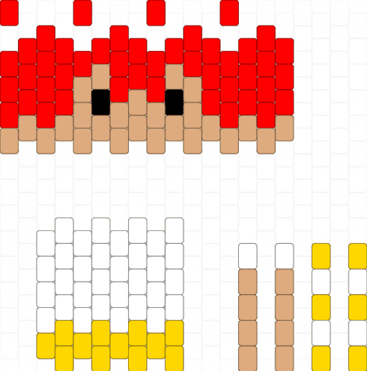 birdbrain teto doll - red,beige,doll,utau,utauloid,teto,birdbrain,kasaneteto,vsynth,vocaloid