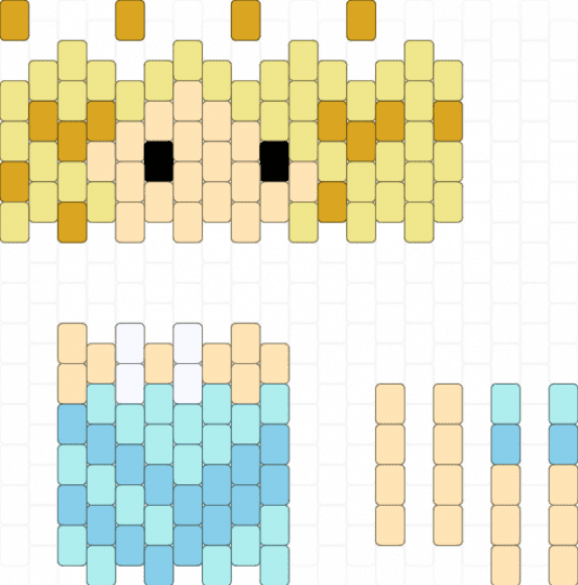 Taylor Swift Debut Doll - beige, light blue, yellow