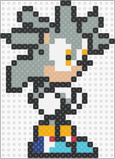 Silver (WIP) - black,gray