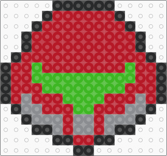 Samus Helmet - red