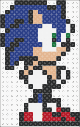 Modern Sonic - sonic the hedgehog,character,video game,gaming,sega,blue