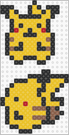 Pikachus - yellow