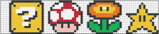 Mario PowerUps - yellow