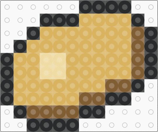 Potato (Simple) - orange