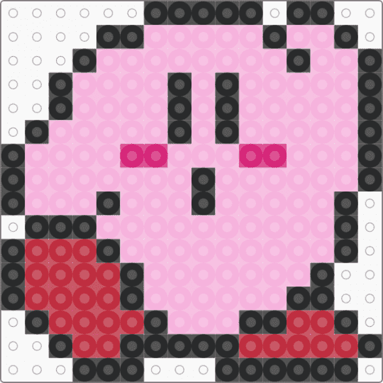 Kirby (Modern/Basic) - character, gaming, kirby, nintendo, pink, video game