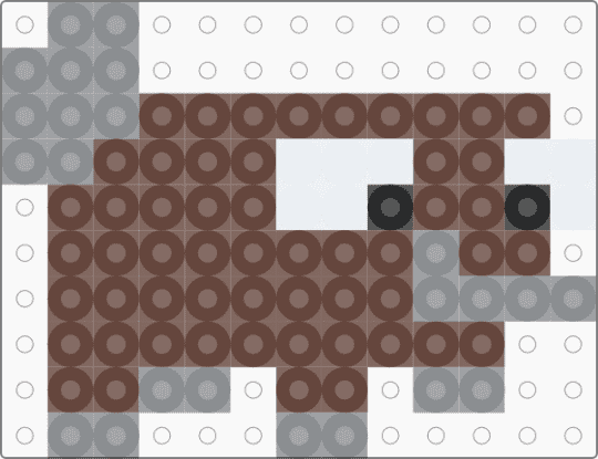 Normal Platypus - brown,gray