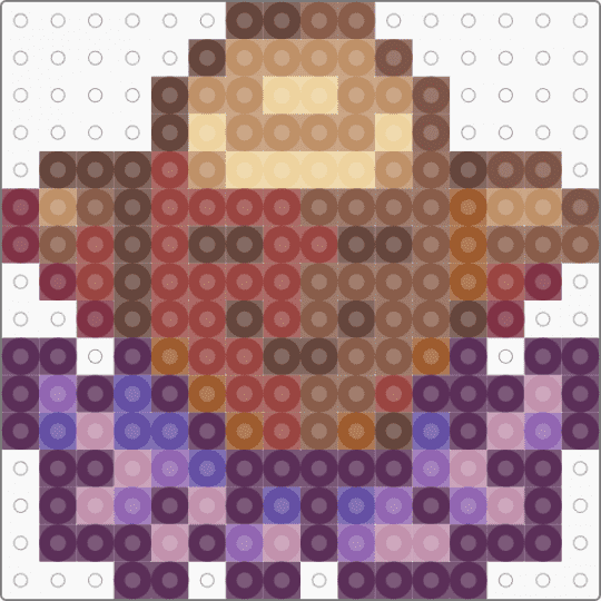 🌱Stardew Valley [Treasure Totem] - tan,pink,stardew valley