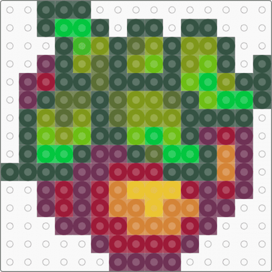 🌱Stardew Valley [Spice Berry] - pink,gray,gold,stardew valley,games