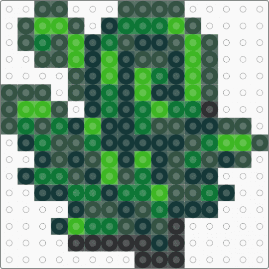 🌱Stardew Valley [Fiddlehead Fern] - gray,green,stardew valley,games