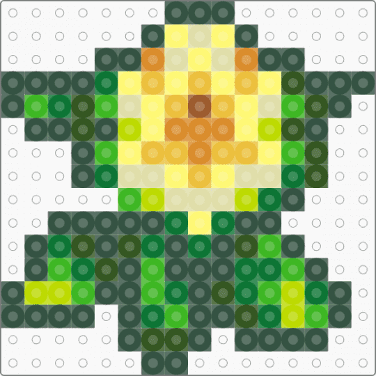 🌱Stardew Valley [Daffodils] - games, gray, green, stardew valley, yellow