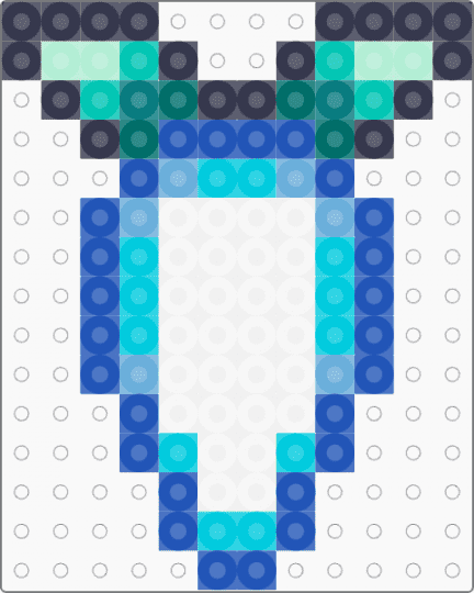 🌱Stardew Valley [Snow Yam] - blue,light blue,purple