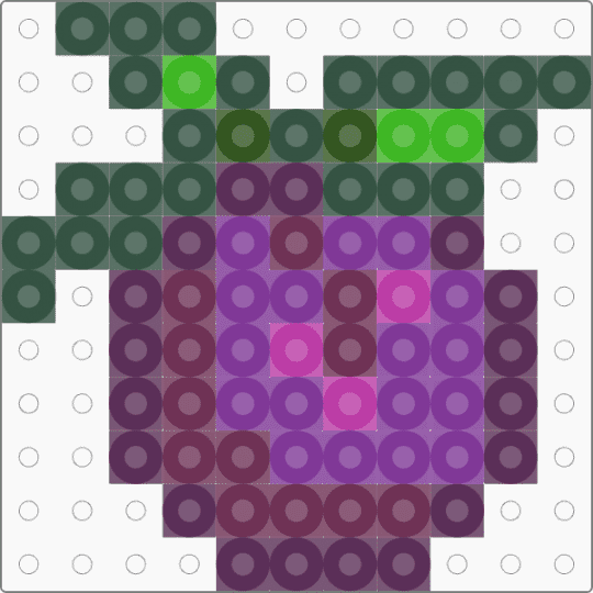 🌱Stardew Valley [Wild Plum] - pink,gray,stardew valley,games