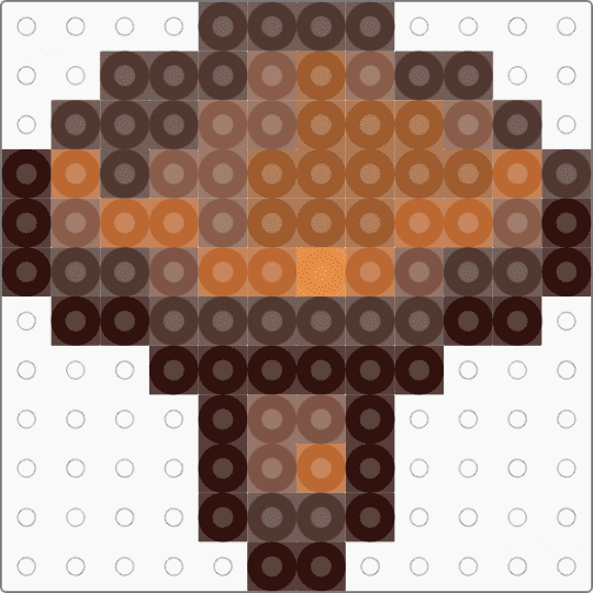 🌱Stardew Valley [Common Mushroom] - brown,tan,stardew valley,games,mushroom