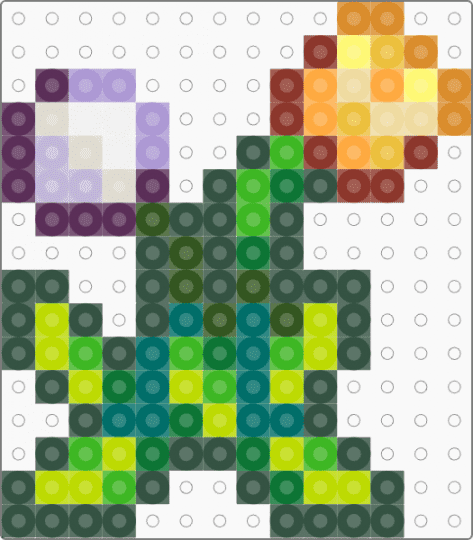 🌱Stardew Valley [Dandelion] - games, gray, green, pink, stardew valley