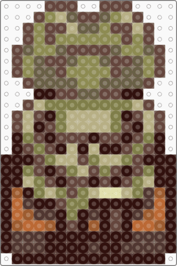 🌱 Stardew Valley [Stone Frog] - brown,stardew valley