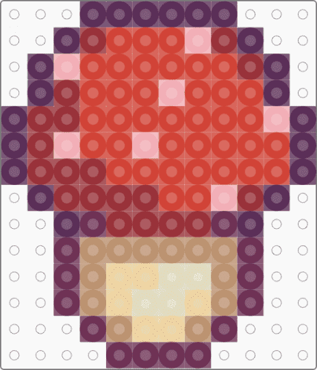🌱Stardew Valley [Red Mushroom] - red,stardew valley,games,mushroom