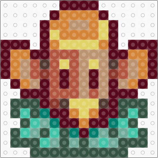 🌱Stardew Valley [Island Warp Totem] - brown,orange,gray,stardew valley