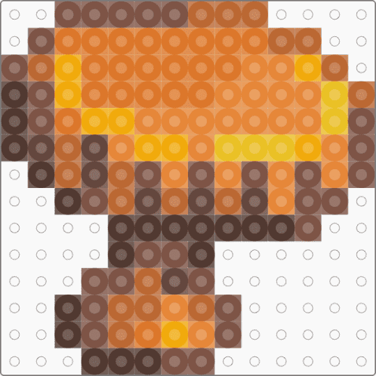 🌱Stardew Valley [Chanterelle] - tan,orange,stardew valley,games,mushroom