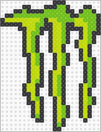 Monster Energy OG logo V2 - black,green