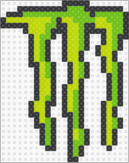 Monster Energy OG logo - black,green