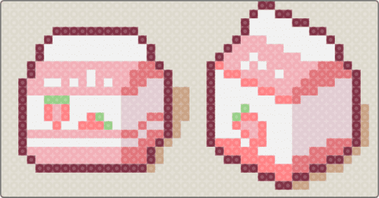 Strawberry Milk - beige
