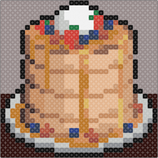 Pancakes - tan,beige,gray