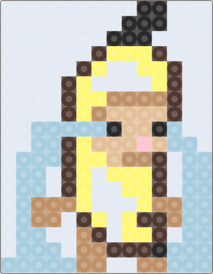Sad Banana Cat Meme - white,yellow,light blue,colorful